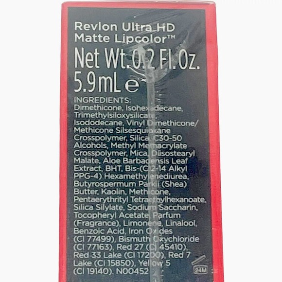 Revlon LIMITED EDITION Never Enough Lip Kit Stick Ashley Graham Red Full Size - Picture 9 of 10